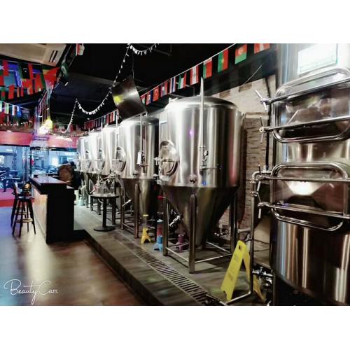 啤酒設備產(chǎn)品概覽