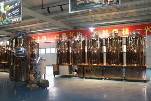 精釀啤酒設備的基本原理與產(chǎn)品特性