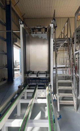 啤酒桶清洗灌裝線生產(chǎn)廠家推薦 青島海志的自動化清洗設備